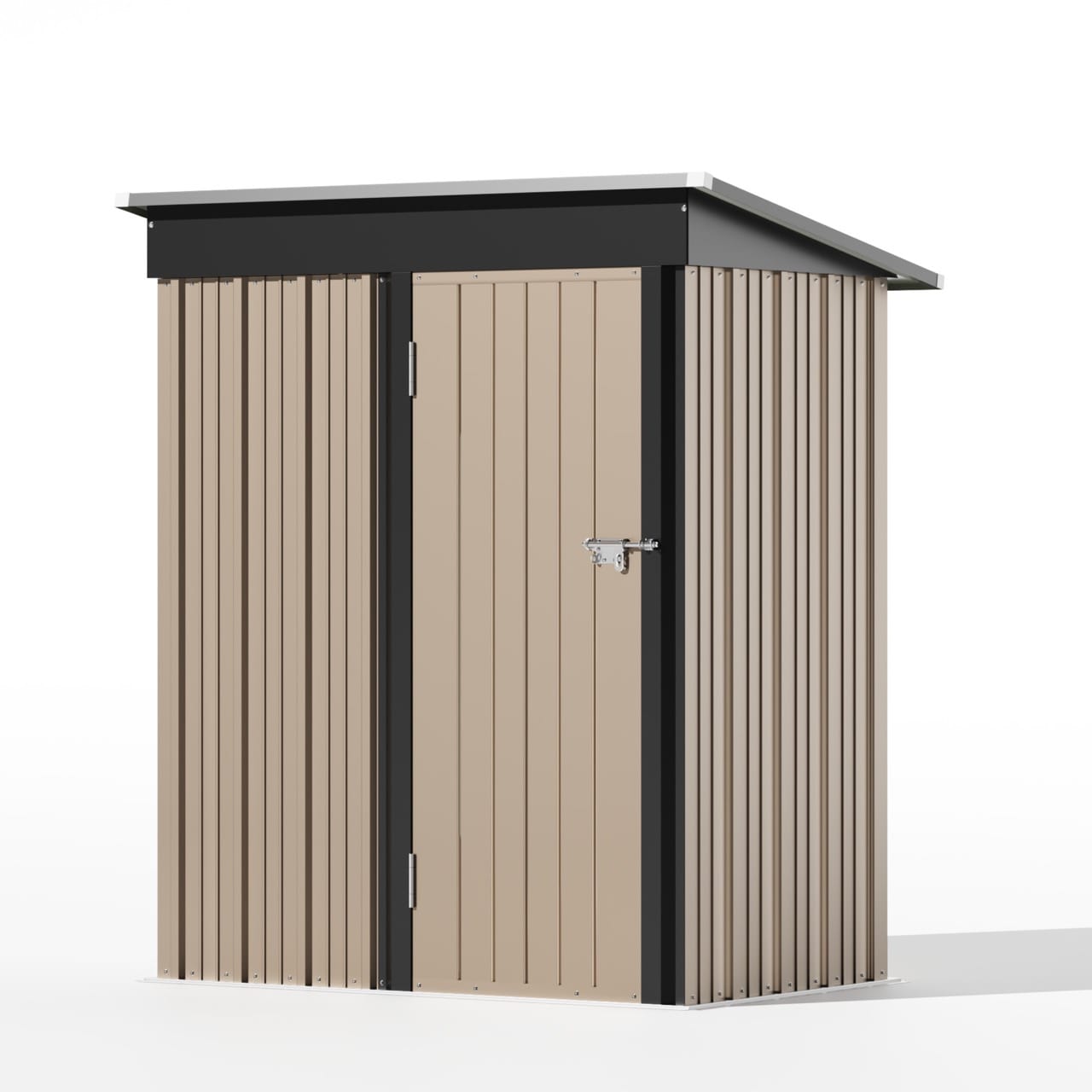 Patiowell 5x3 Metal Shed Pro