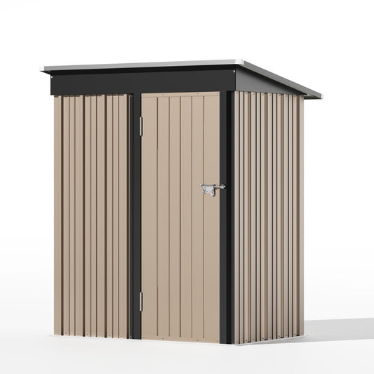 Patiowell 5x3 Metal Shed Pro