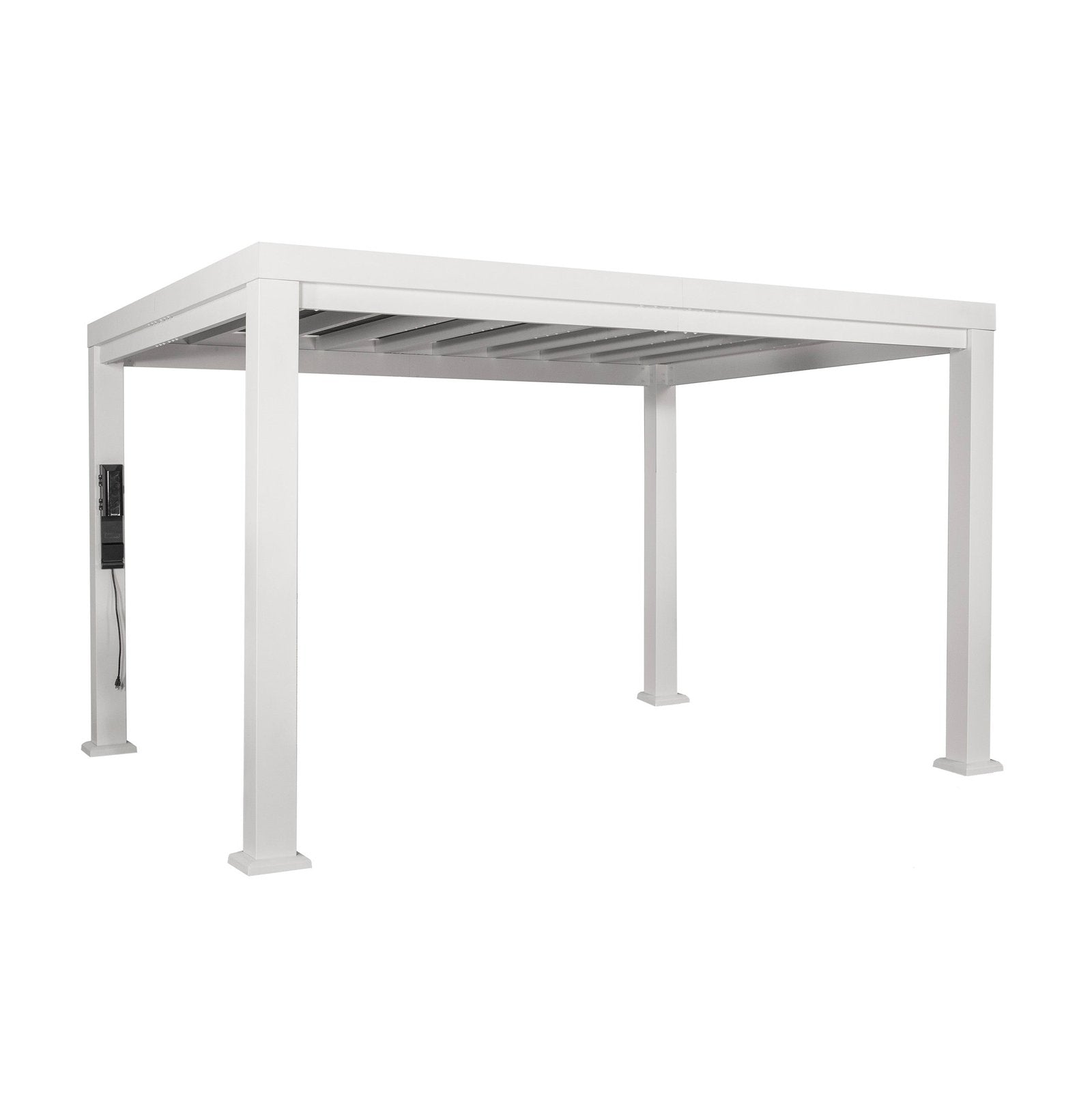 14×10 Windham Modern Steel Pergola