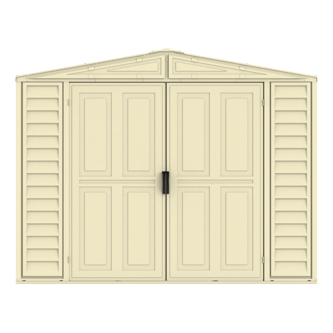Duramax DuraMate Shed 8x8 Ivory