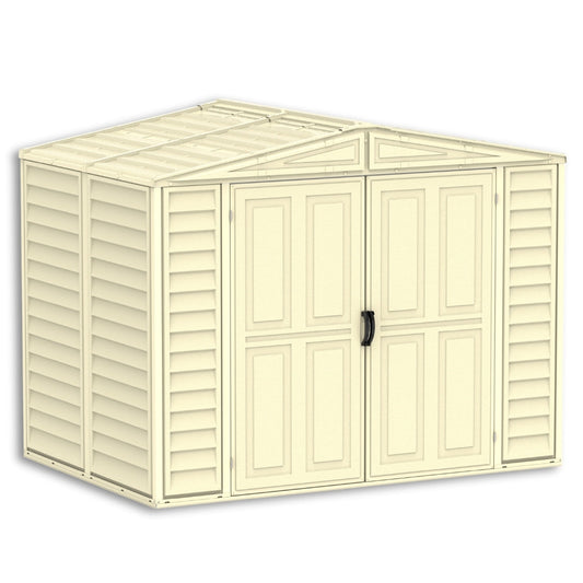 Duramax DuraMate Shed 8x6 Ivory