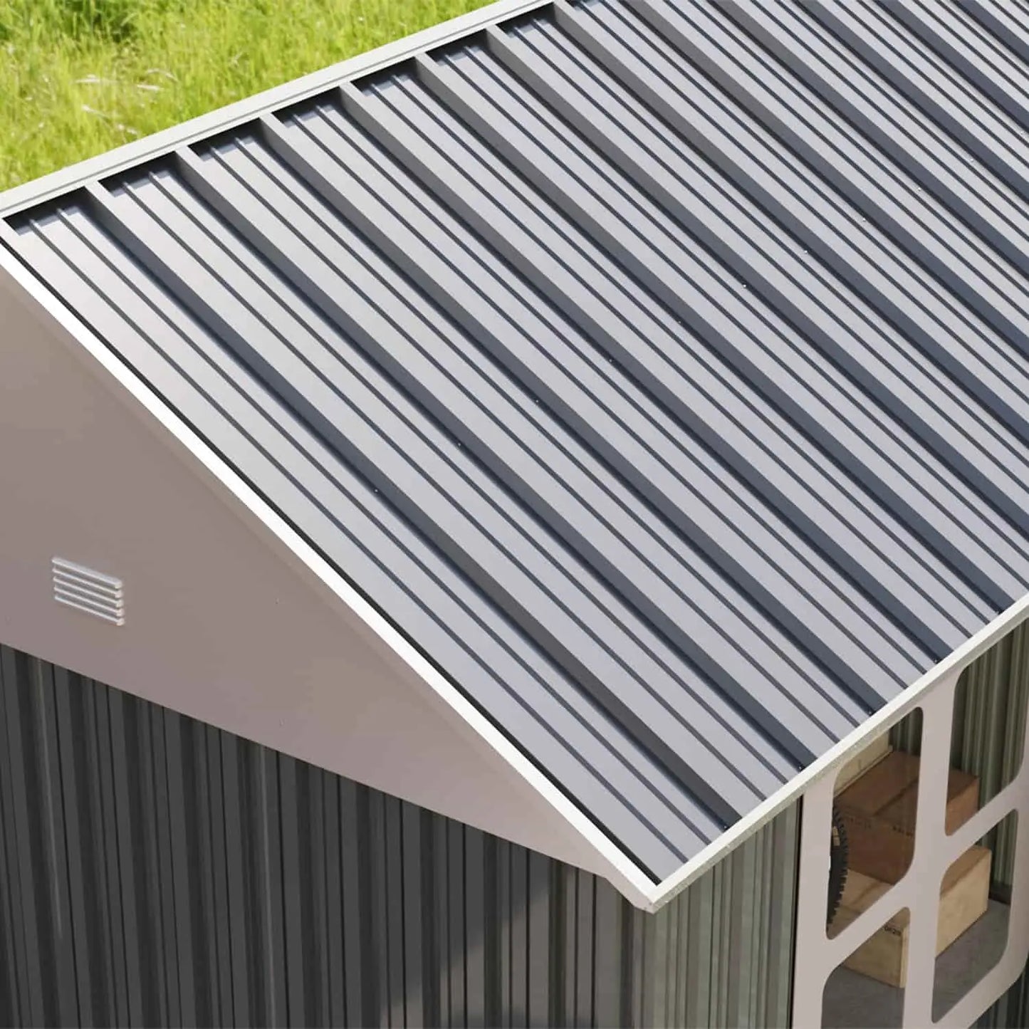 Patiowell 10x8 Shed with Windows - Garden Storage Solution