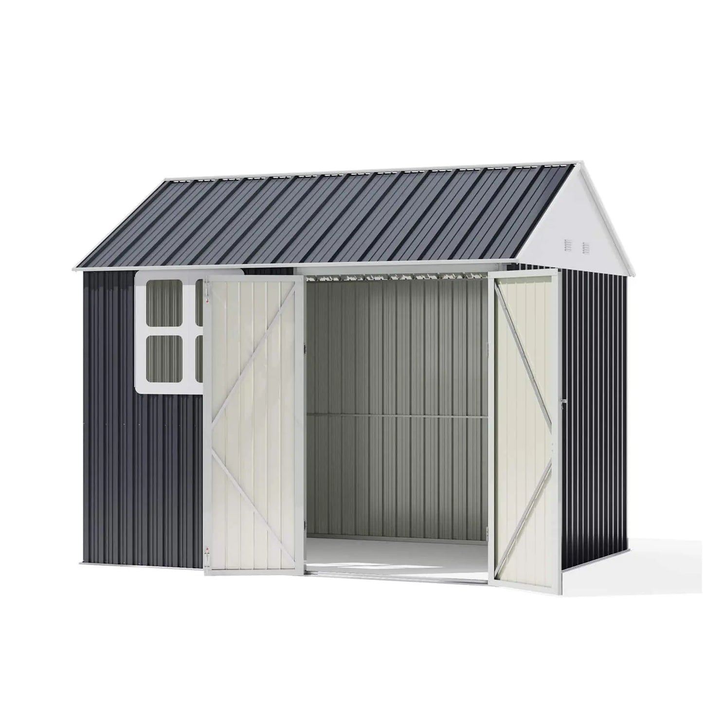Patiowell 10x8 Shed with Windows - Garden Storage Solution