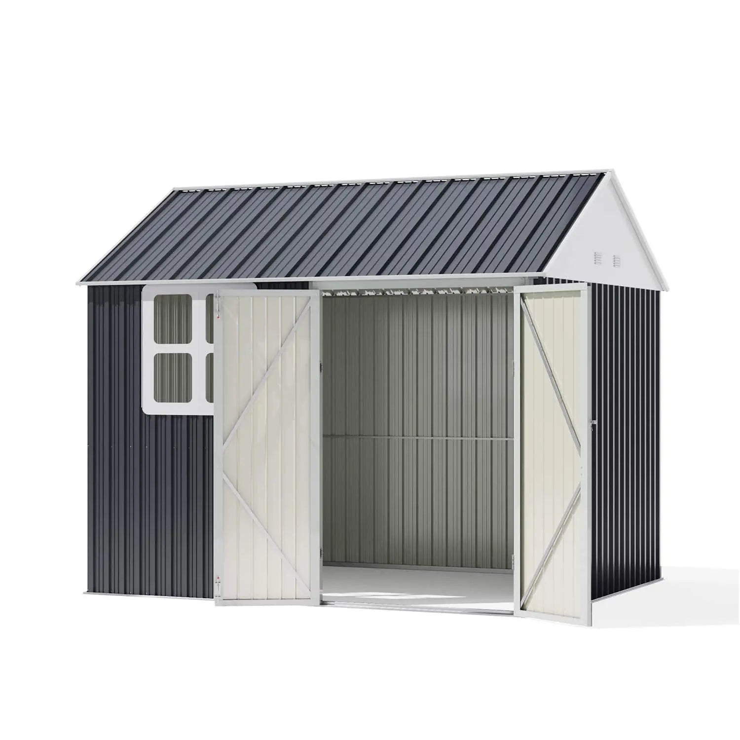 Patiowell 10x8 Shed with Windows - Garden Storage Solution